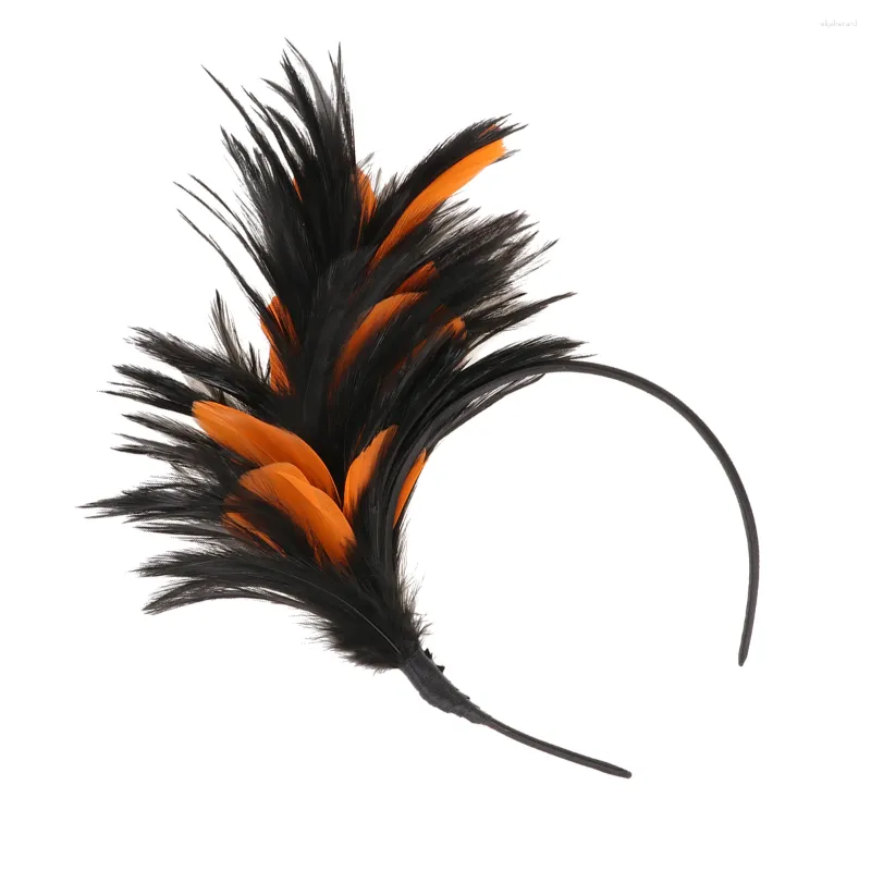 Bandanas Stirnband Halloween Haarschmuck für Proms Tea Party Hoop Kopfschmuck Verschluss