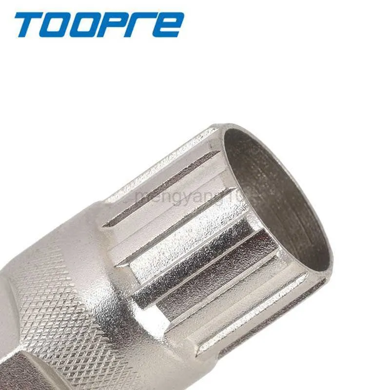 Outils TOOPRE Bicycle Silver 6/7/8/9/10/11S Multiple Freewheel Sleeve Steel Iamok Bike Parts 55g Rotary Flywheel Tool for SHIMANO HKD230804