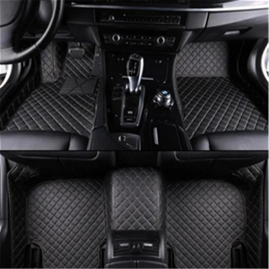 All Renault Model Scenic Fluence Custom Car Maty Koleos Laguna Megane CC Talizmanf Waterproof Waterproof CAR MATS2228T