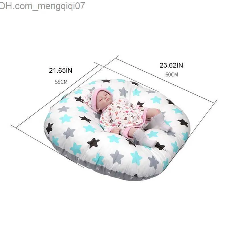 Berços Berços Cama de Bebê Bassnet Nest Neonatal Lounge Cesta Portátil Cama de Bebê Almofada para Berço de Viagem Z230805