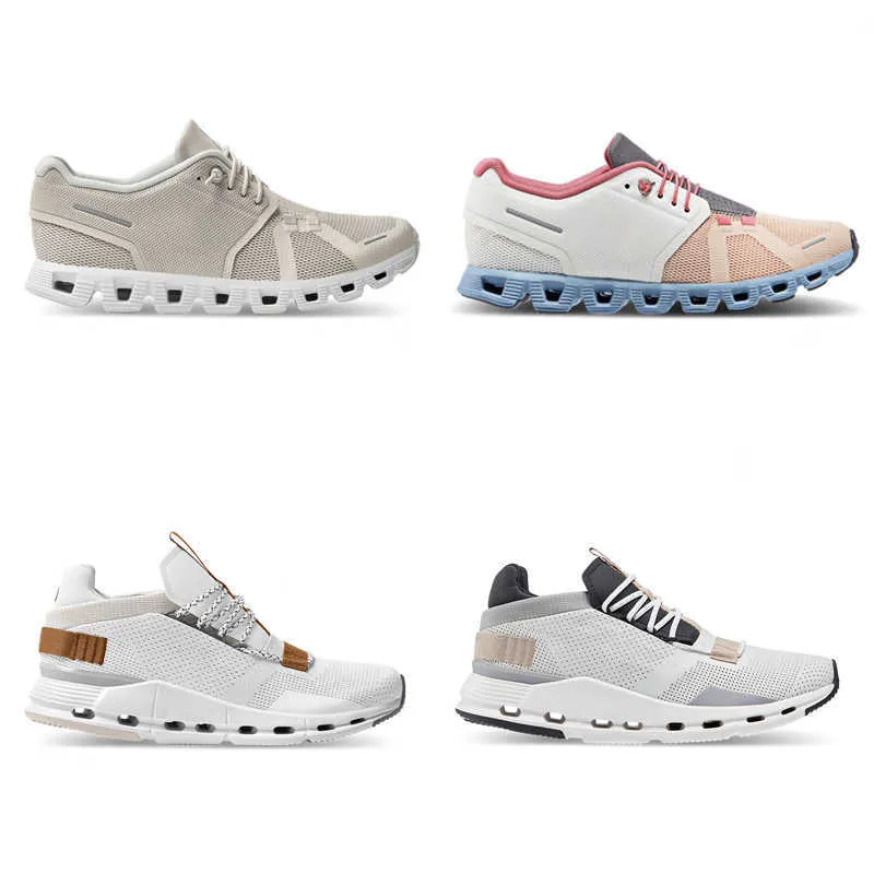 Baskets de créateurs Cloud 5 Coudstratus Cloudsurfer Cloudnova Chaussures de course Femmes Hommes Baskets Nuages Chaussures de plein air avec boîte NO455