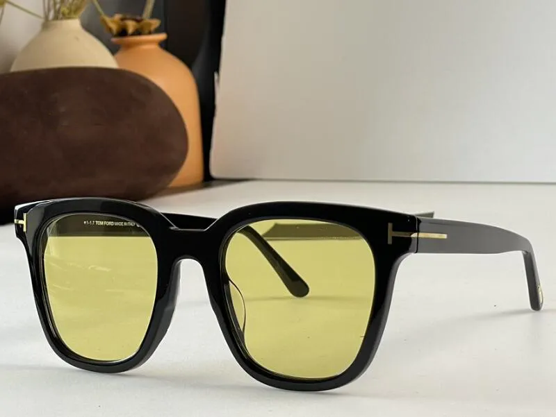 5A Eyeglasses TF FT0952 SELBY EYEWEAR DEFICE DESIGNER نظارة شمسية للرجال نساء 100 ٪ UVA/UVB مع صندوق نظارات FENDAVE FT1008 FT690