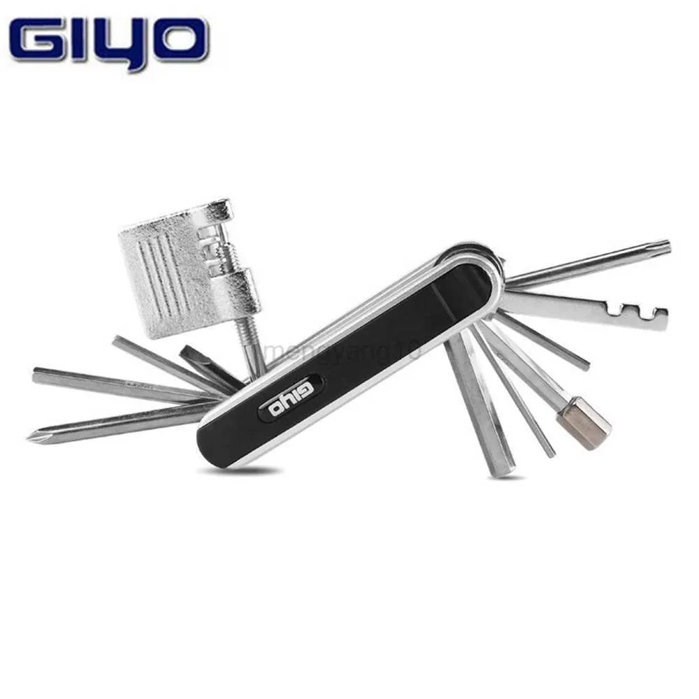 Narzędzia do naprawy rowerów Zestaw sześciokątny śrubokręty rowerowe narzędzie do narzędzia opon Allen Wrench MTB Mountain Bike Tools HKD230807