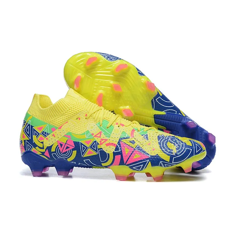 Scarpe da calcio Neymar esclusive scarpe da calcio FG impermeabili in maglia intera Future Z Scarpe da calcio