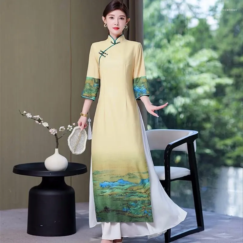 Modern chinese 2025 clothing female