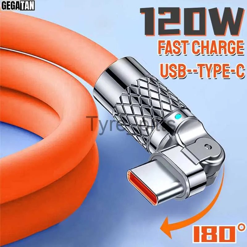 Cable Routing For 180 Rotation DHgate.com:180 Degree Rotation Type C Cable, 7A Fast Charge USB-C Cable ...