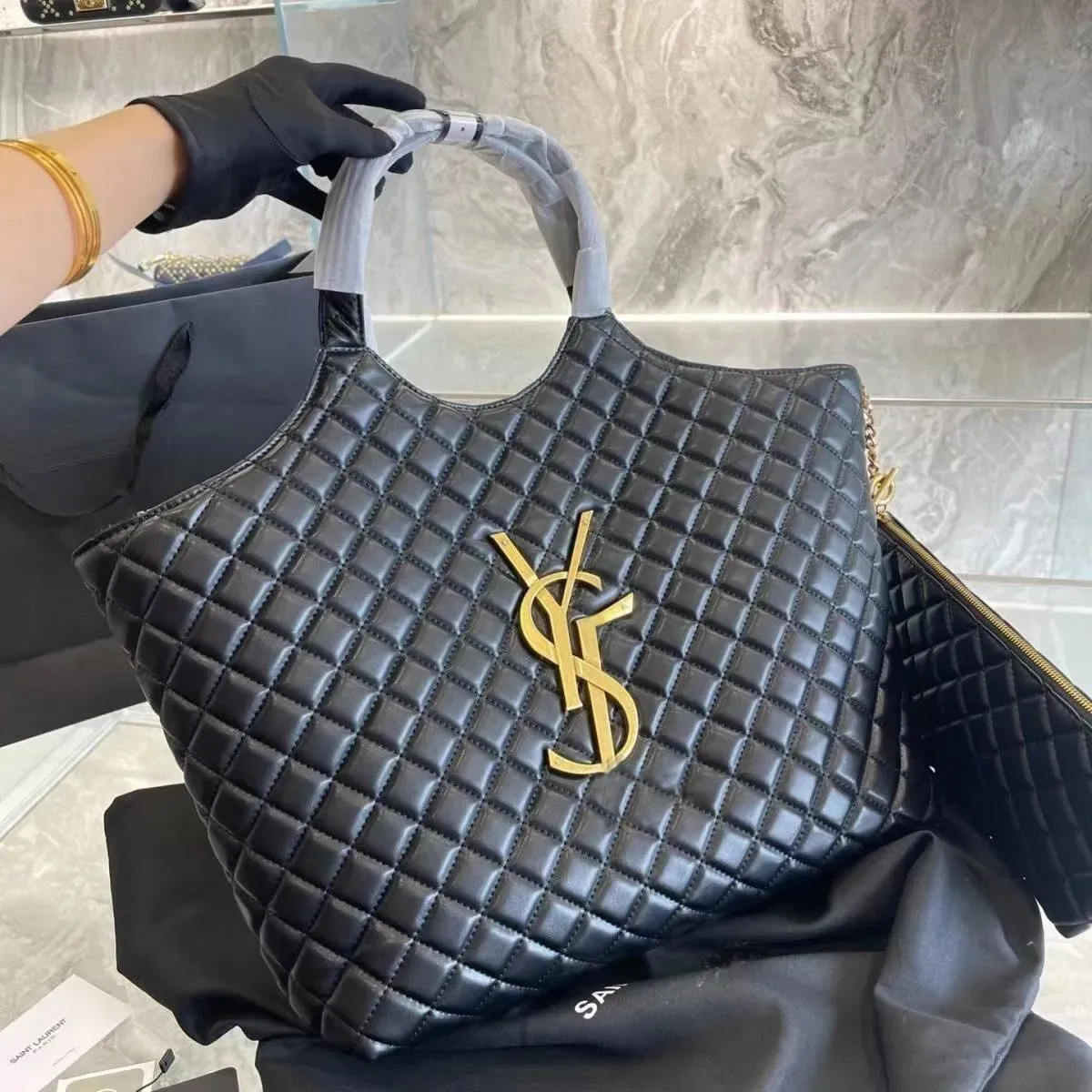 Ysl borse deals grandi