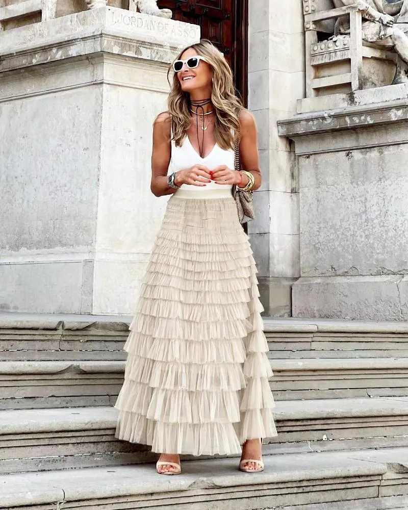 Faldas de señoras elegantes new arrivals