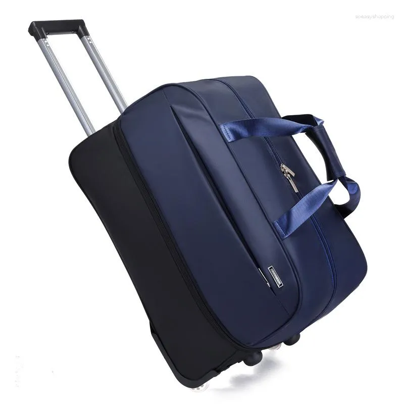Small weekend bag with wheels sale