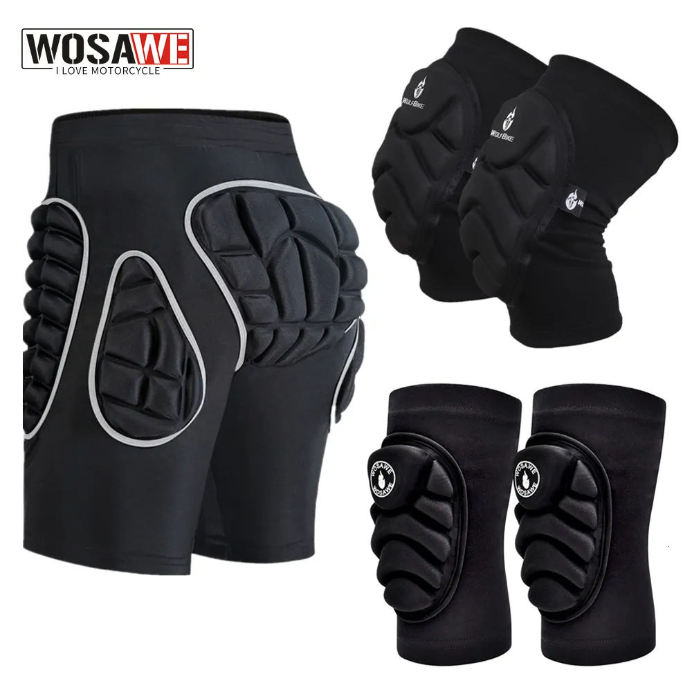 Altri articoli sportivi WOSAWE Unisex EVA Sport estremi all'aperto Sci Skate Protezione snowboard Protettore sci Pattinaggio Protettivo Pantaloncini imbottiti anca 230803