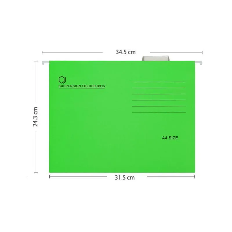 POUYRBA Hanging File Folders, 30pcs Colored Hanging File Folders Letter Size With 30pcs Adjustable Tab Hanging Folders For Filing Cabinet Hanging