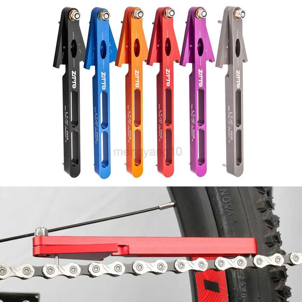 Aluminum Alloy Bicycle Chain Checker Mountain Bike Chain Wear Checker Cycling Accessories