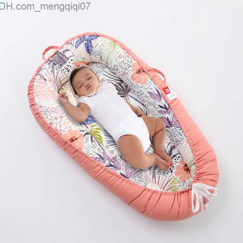Baby Bassinet Cradle Folding Travel Bed For Boys Girls Years