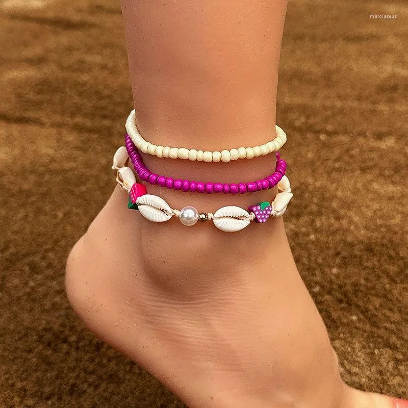Men's Surfer Anklets,Bohemia Handmade Rope Cord Chain Barefoot Ankle to  Boys Male Summer Holiday Beach Jewelry,Length Adjustable - AliExpress