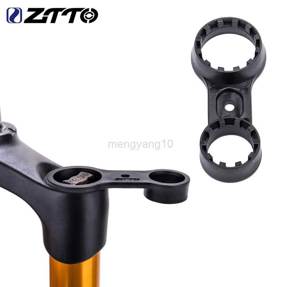 Ferramentas ZTTO Peça de reparo do garfo dianteiro da bicicleta Ferramenta de serviço do garfo dianteiro Ferramenta de remoção Chave XCT XCM XCR Bike Tooll HKD230804