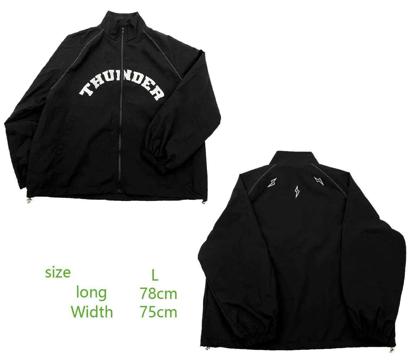 ATEEZ THUNDER VARSITY JACKET ジャケット ATEEZ THUNDER POP-UP STORE 2024 VARSITY JACKET Stadium
