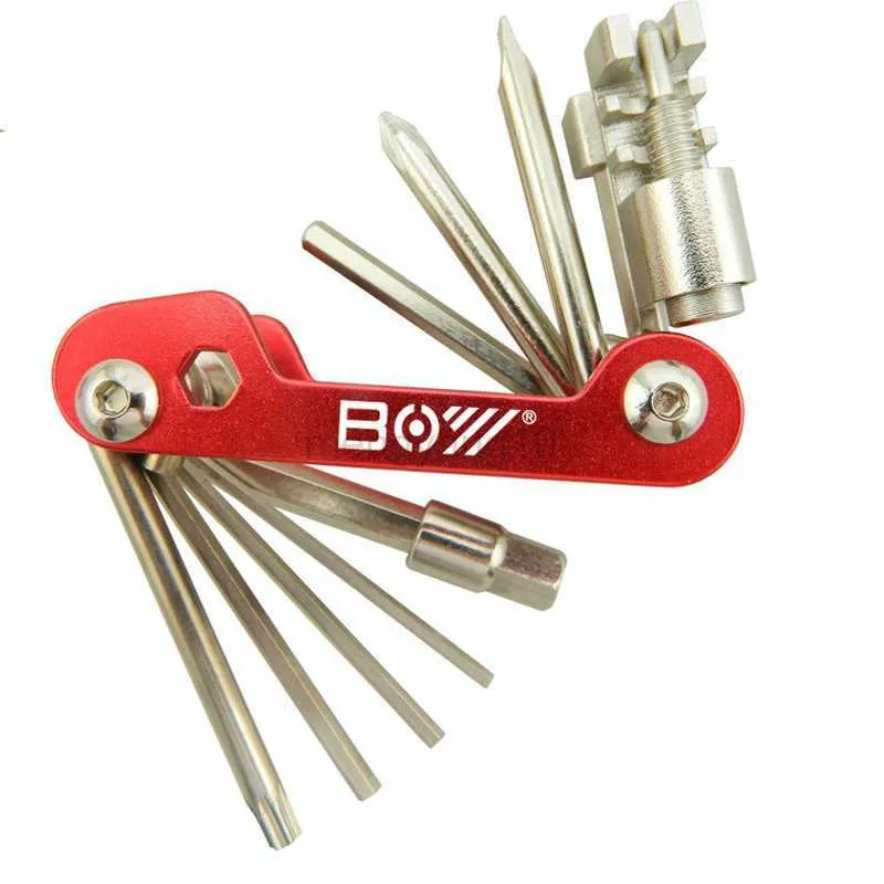 Narzędzia Rowerowe naprawa opon narzędzia rowerowe rowerowe narzędzia do naprawy narzędzia do śrubokręta MTB Multitool Cycling Breaker Tool HKD230804