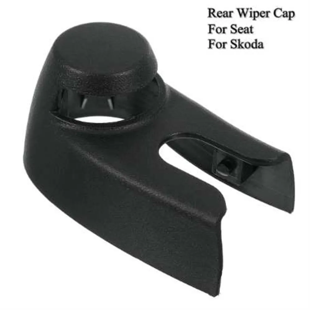 Car Rear Windshild Windscreen Wiper Arm Nut Cover Cap For Seat Altea 5P Ibiza 6L 6J Leon 1P Toledo287l