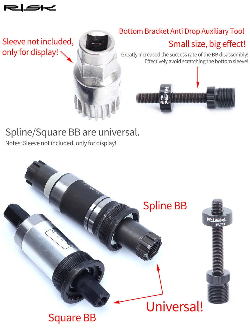 Square bottom bracket removal tool sales
