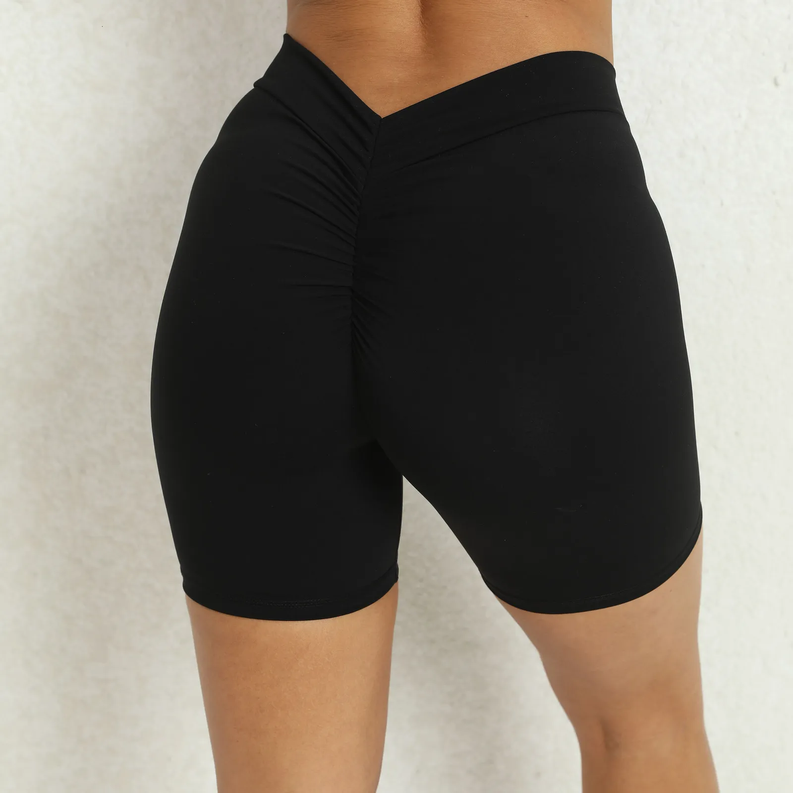 NORMOV V Back Waist Bubblelime Yoga Pants  High Waisted Booty  Leggings For Womens Gym, Sports, And Fitness Push Up And Scrunch Design  Style 230803 From Bai07, $12.35