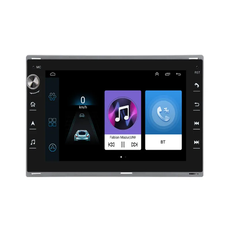 2G 2 din Android Auto Radio GPS Multimedia Speler Voor VW Volkswagen GOLF POLO TRANSPORTER Passat b5 BORA MK5 SHARAN JETTA