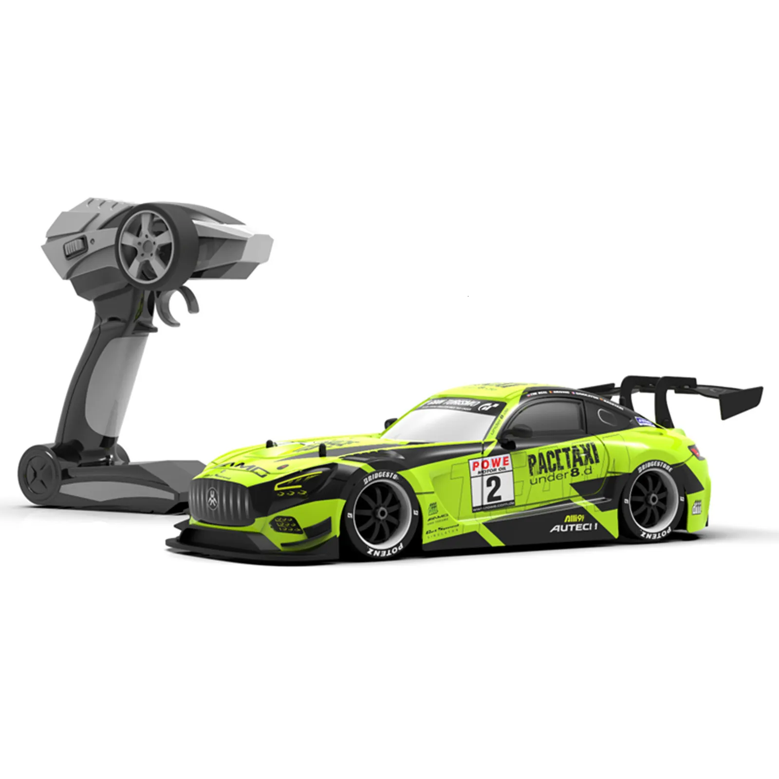 Elektrische RC Auto Afstandsbediening Drift 1 16 2 4GHz 4WD Race Kids Cadeau voor Kinderen Banden Vervangbaar 230804