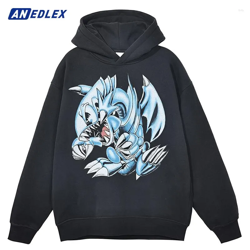 Uo dragon washed black hoodie new arrivals