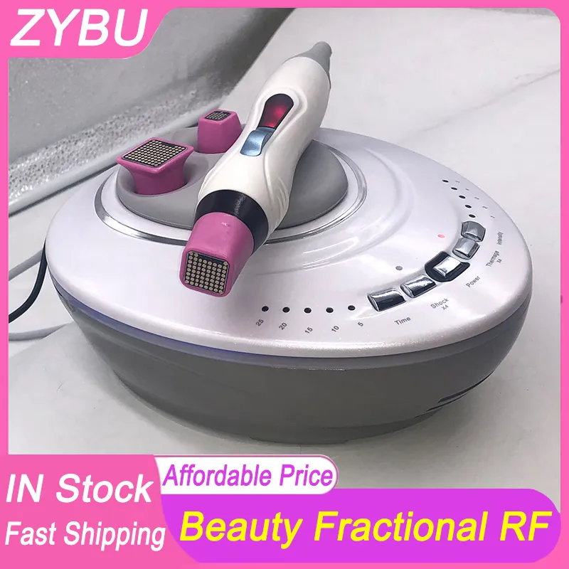 Intelligent Dot Matrix Radio Frequentie Machine RF Fractionele Huid Draai Gezicht Lifting Verstevigende Verjonging Schoonheid Instrument Anti Aging Rimpel Remover Apparaat