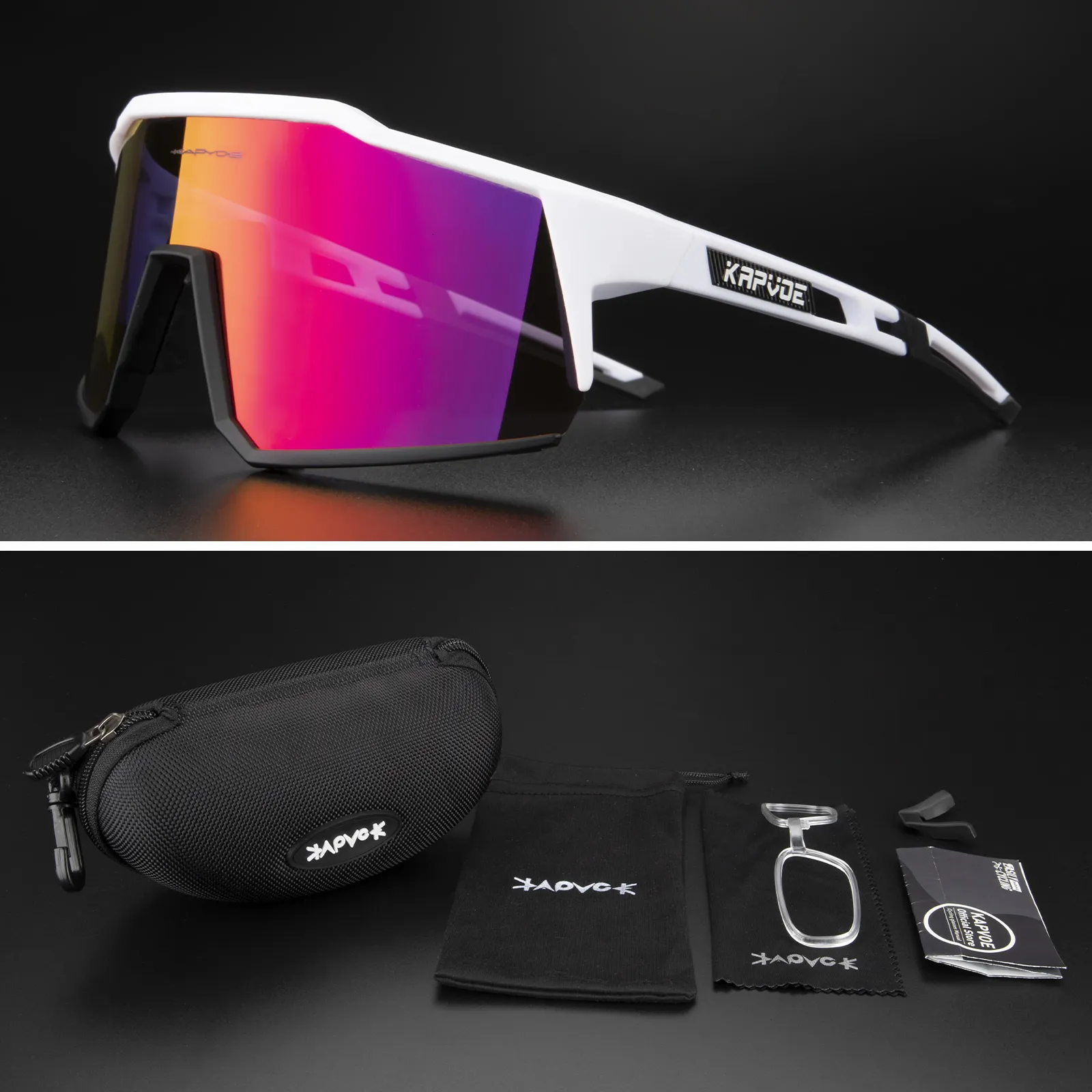 Cateye cycling glasses sale