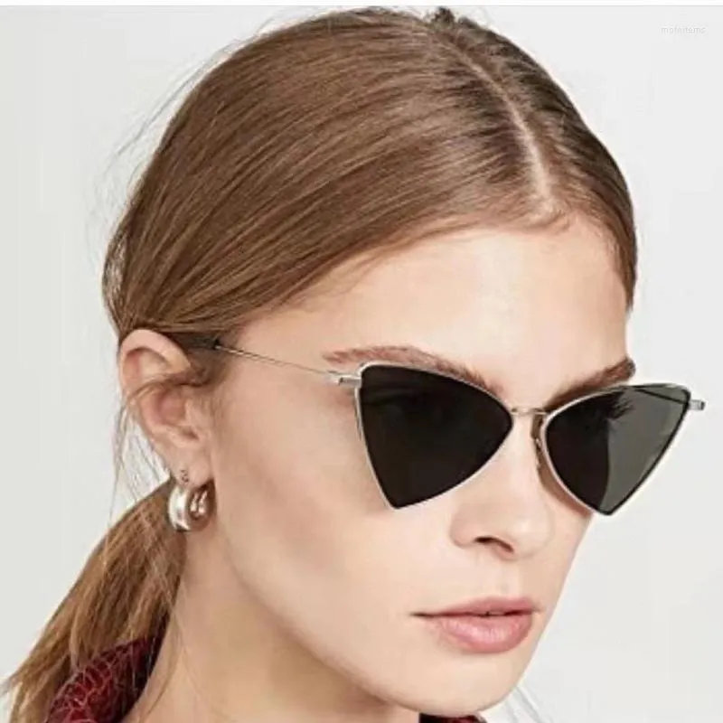 Sonnenbrille 2023 Frauen Männer SL303 Stern UV400 Schutz Europäischen Modestil Marke Design Box Fall Brillen