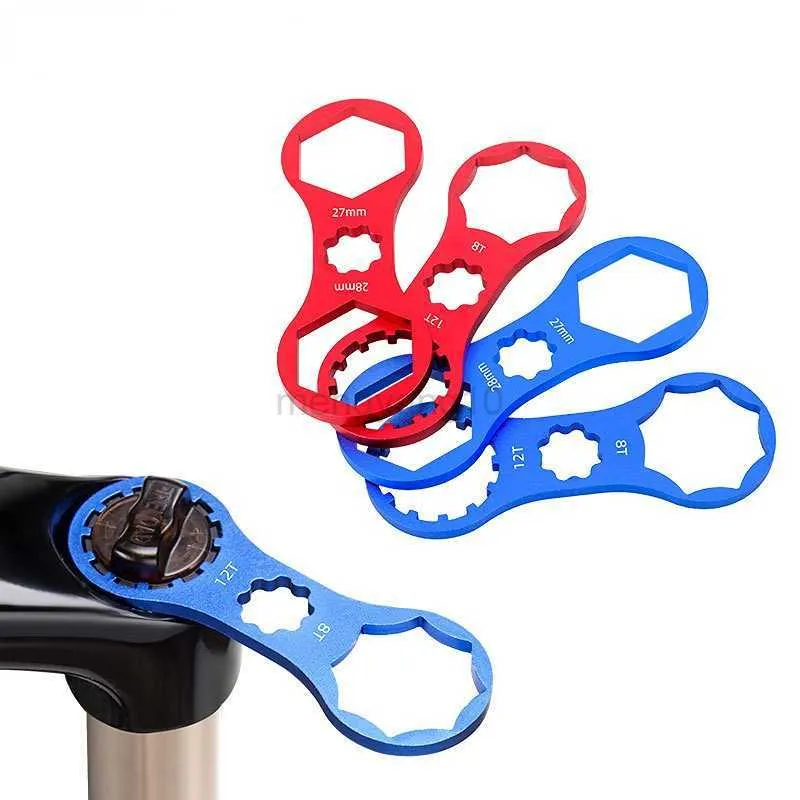 Tools MTB Bike Fork Shoulder Wrench Bicycle Front Fork Repair Tools For Suntour XCR XCT XCM RST 8 12T 27 28mm Front Fork Removal Tool HKD230804 From 1 34 DHgate