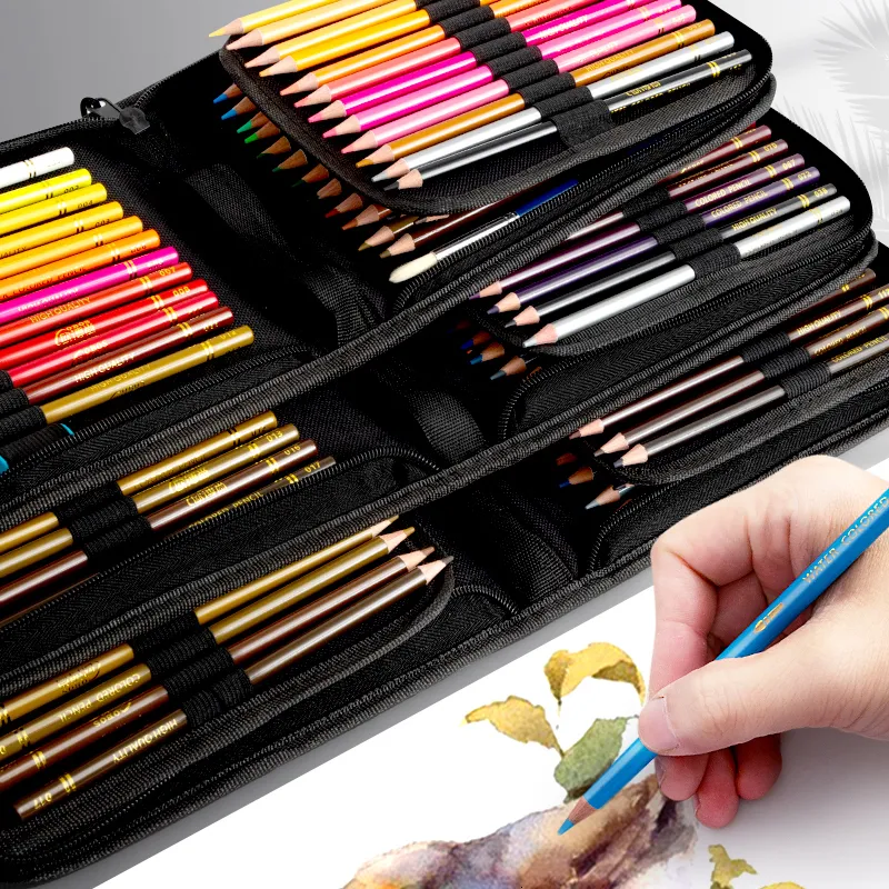 Markers Cute Professional Colored Pencil Colour Pencils Wood