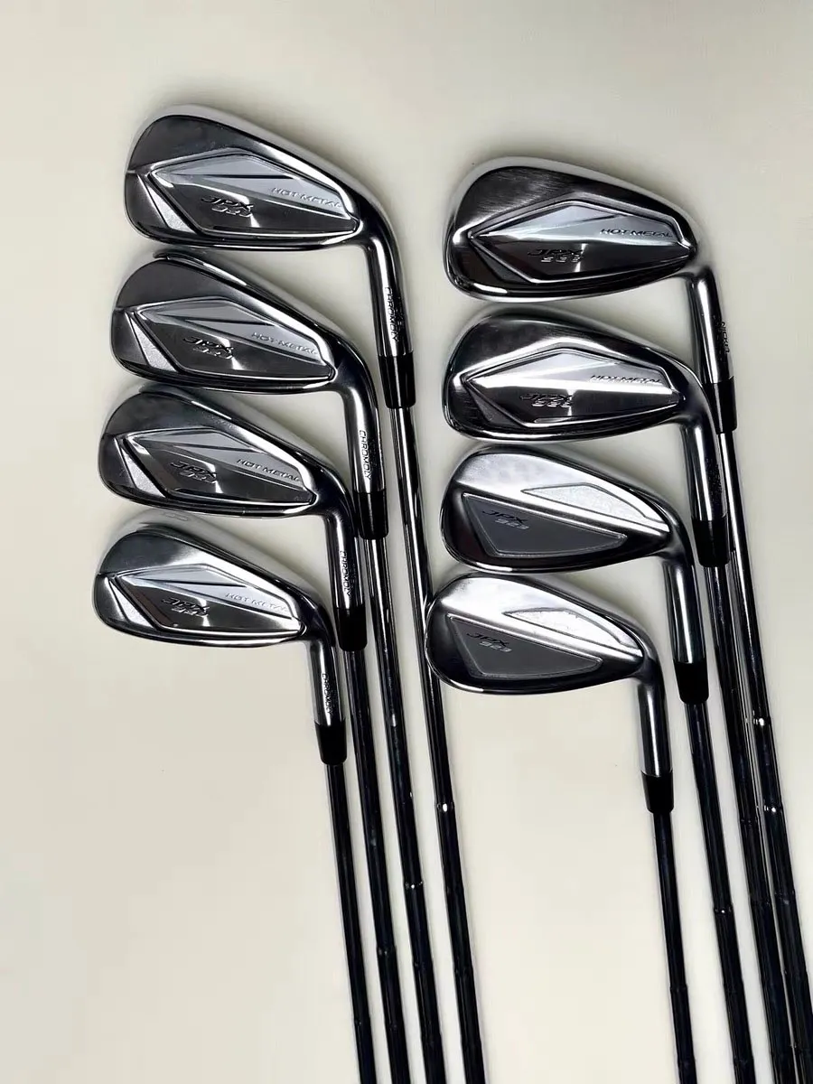 Fast DHL UPS FedEx JPX923 Golf Irons 10 Kind Shaft Options Fotos reais Contactar o vendedor