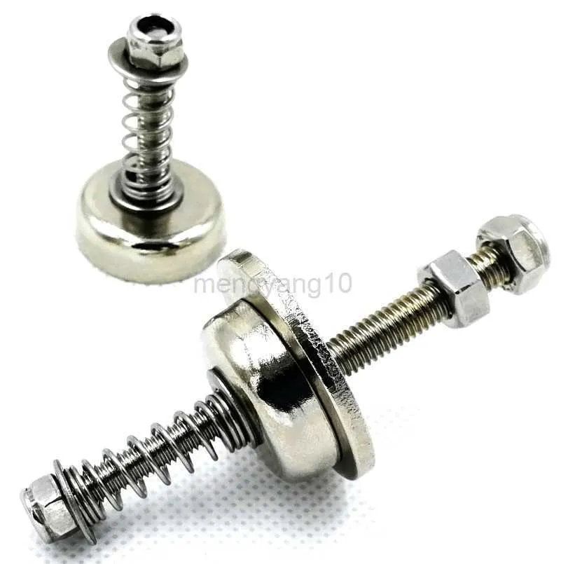 Outils Forte Vélo Pliant Magnétique Snap Boucle Catch Holder Stopper Anti-Lâche Pince Vélo 6mm Diamater Trou Avant Fourches Boucles HKD230804