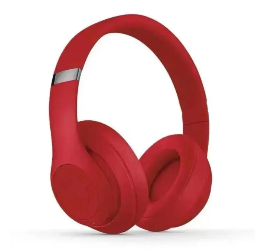 Kablosuz Kulaklıklar Bluetooth Gürültü Engelleme Beat Beat Sports Head Head Kablosuz mikrofon kulaklık katlanabilir stereo