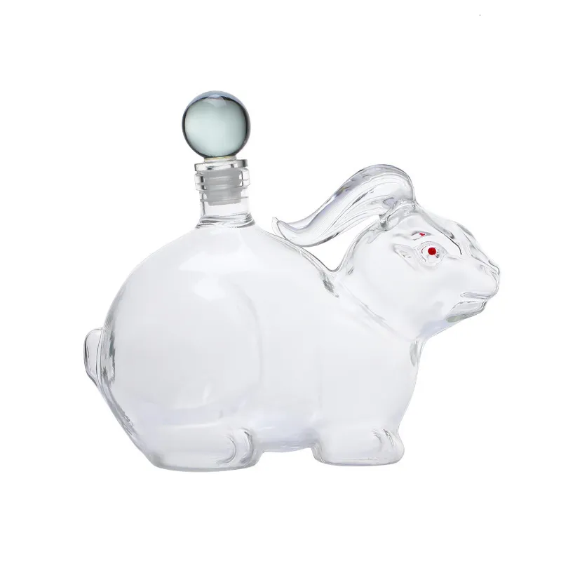 Wine Rabbit Shape Wine Glasses 1000ml Cute Animal Rabbit Shaped Wine... From Bai10, $27. ...