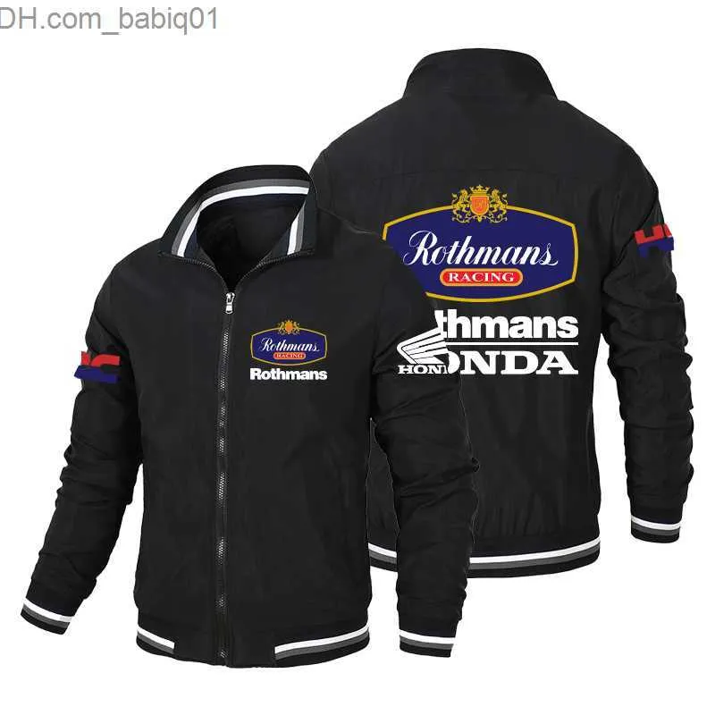 Rothmans Honda レーシングジャケット / ジャンパー ホンダ HONDA 90s ヴィンテージ Rothmans ロスマンズ レーシング