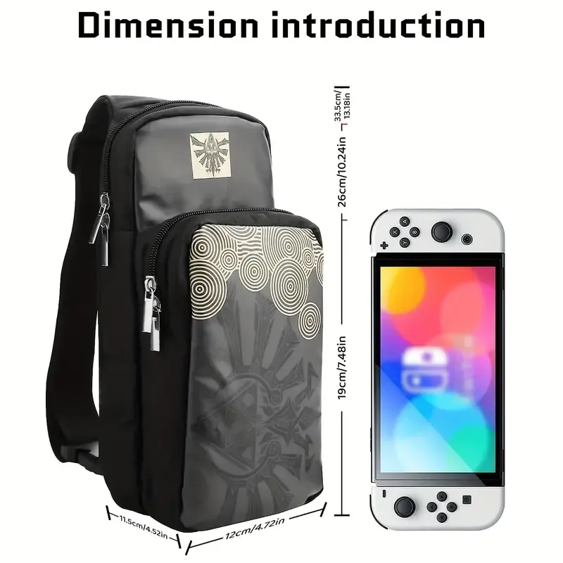Nintendo switch sales lite shoulder bag