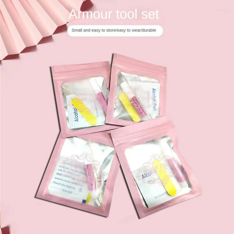 Nail Art Kits File Ergonomic Durable Versatile Precise Convenient Stylish And Portable Set Professional-grade Tools Jelly Glue