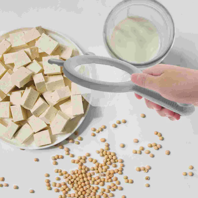 Servies Sets Vergiet Vruchtensap Zeef Keuken Tool Ultra Fijne Zeef Zeef Soja Uitpersen Netto Voor Melk Filter