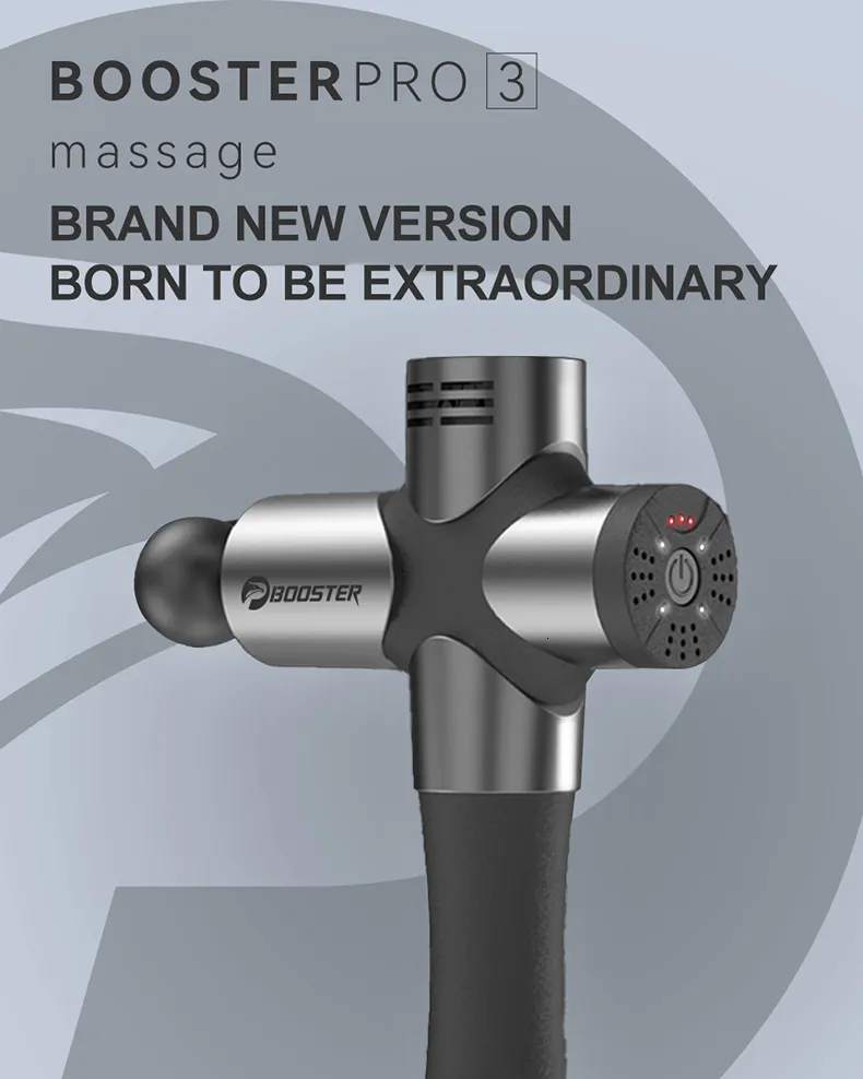 Full Body Massager Booster Pro 3 Deep Tissue Massage Gun Muscle ...
