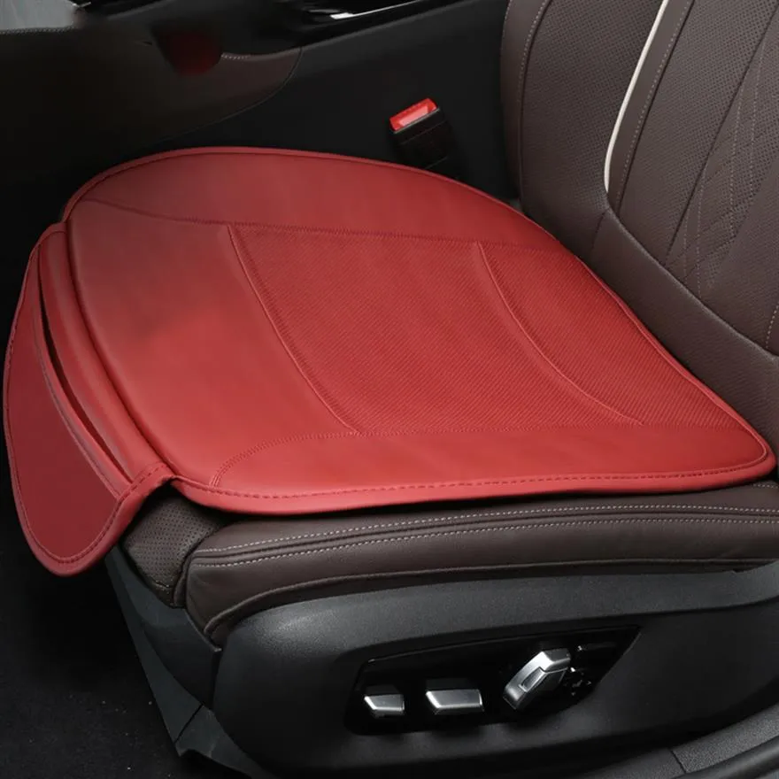 Car Seat Cushion cover For Porsche Cayenne Macan panamera Non Slip Bottom Comfort Seater Protector fit Auto Driver Seats Office Ch215s