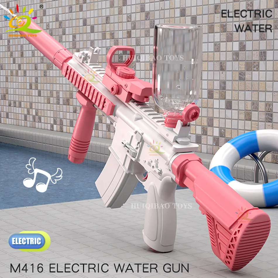 Pistole Spielzeug M416 Automatische Elektrische Wasserpistole Sommer Große  Kapazität Wasser Strand Outdoor Wasser Kampf Schwimmbad Kinder Spielzeug  Geschenke 230803 Von 9,15 €