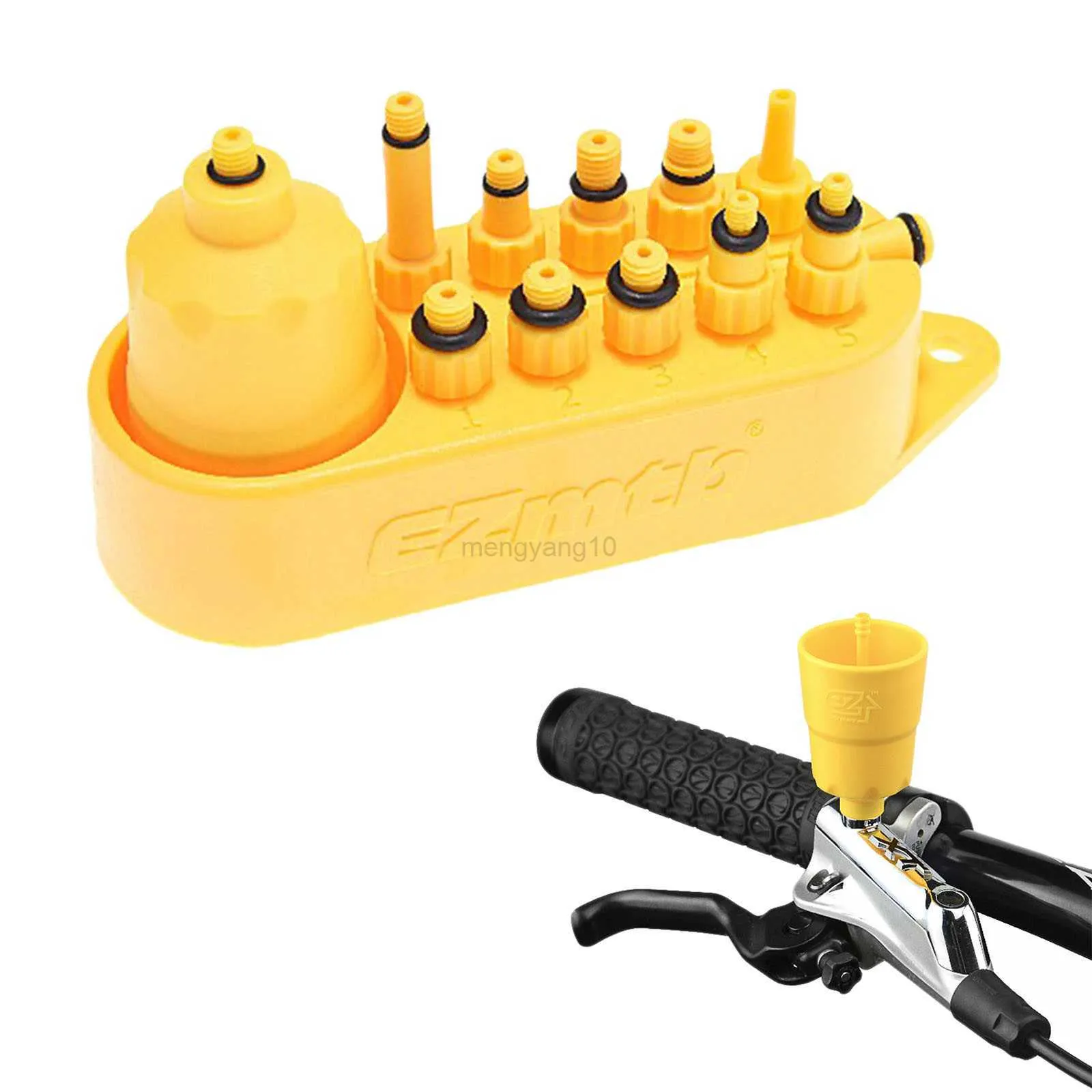 Gereedschap Hydraulische Fiets Schijfrem Oil Bleed Tool Kit Voor Road MTB Cycing Accessoire Fiets Rem Reparatie Tool Bleed gezamenlijke Onderdelen HKD230804