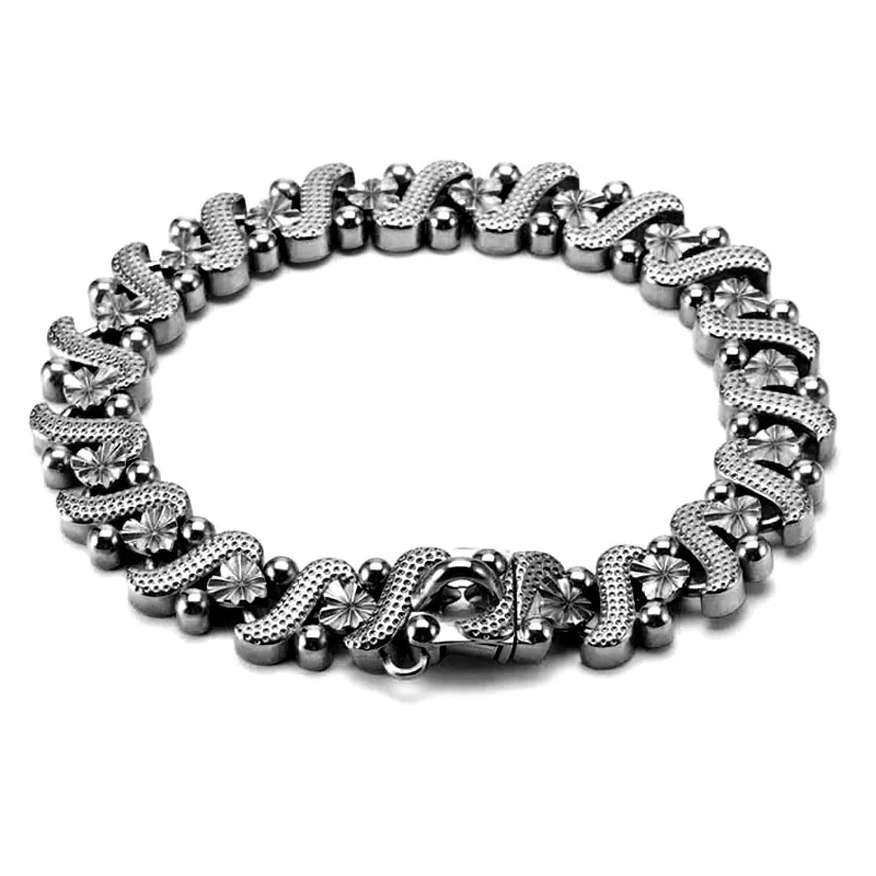 Neues Design Hundehalsband Kette 25mm Personalisiertes Haustierhalsband Personalisierte Pitbull Hund Bulldogge Metall Halskette Bully Halsband Hohe Qualität