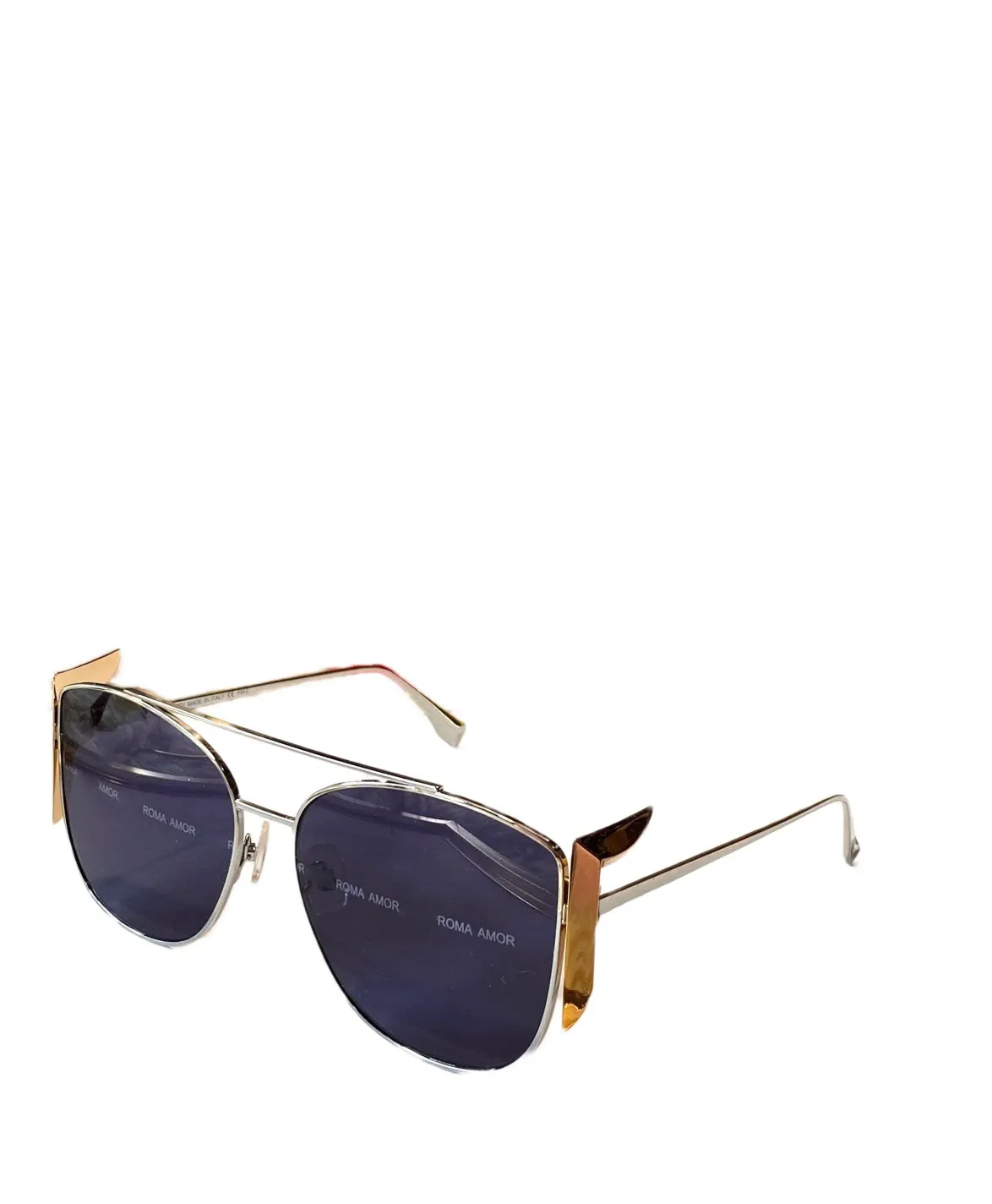 Damen-Sonnenbrille für Damen und Herren, Sonnenbrille für Herren, modischer Stil, schützt die Augen, UV400-Linse, mit zufälliger Box und Etui 0379