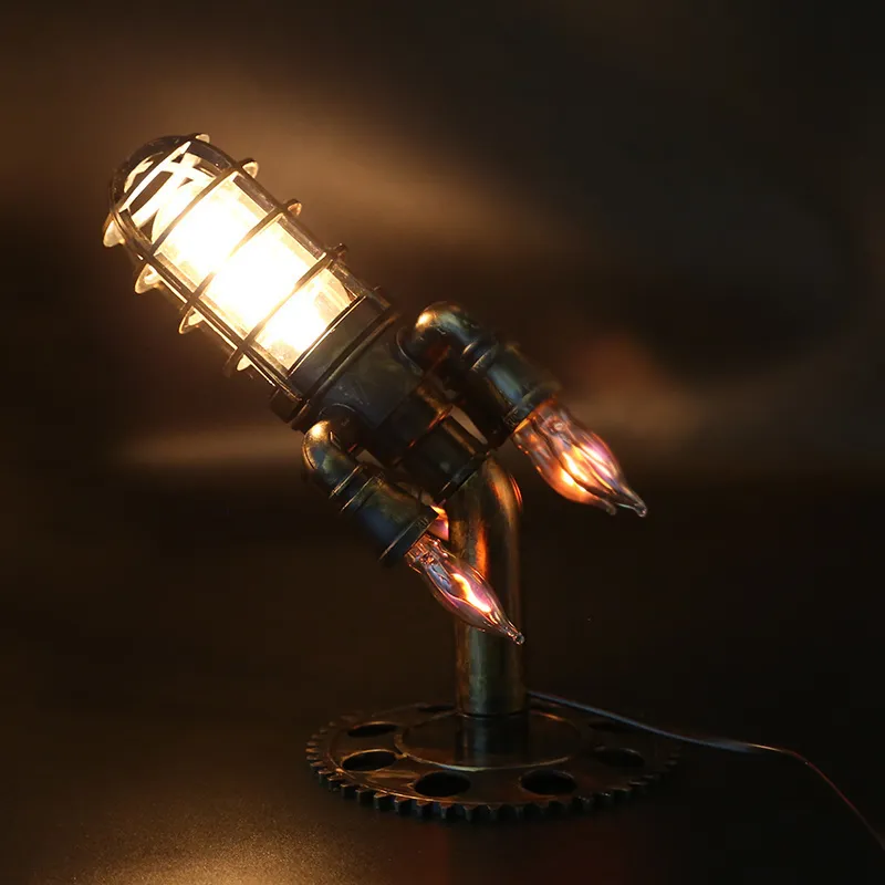 Rocket 2024 ship lamp