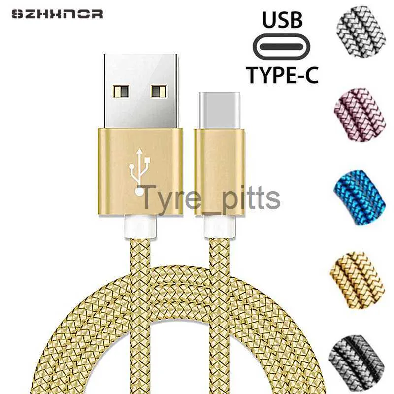 Chargers/Cables USB Type C Quick Charging Line for Samsung Galaxy Note 8 S8/S9 A3/A5/A7 2017 A7/A8 2018 0.2M Short 1/2 Meter Long Phone Charger x0804