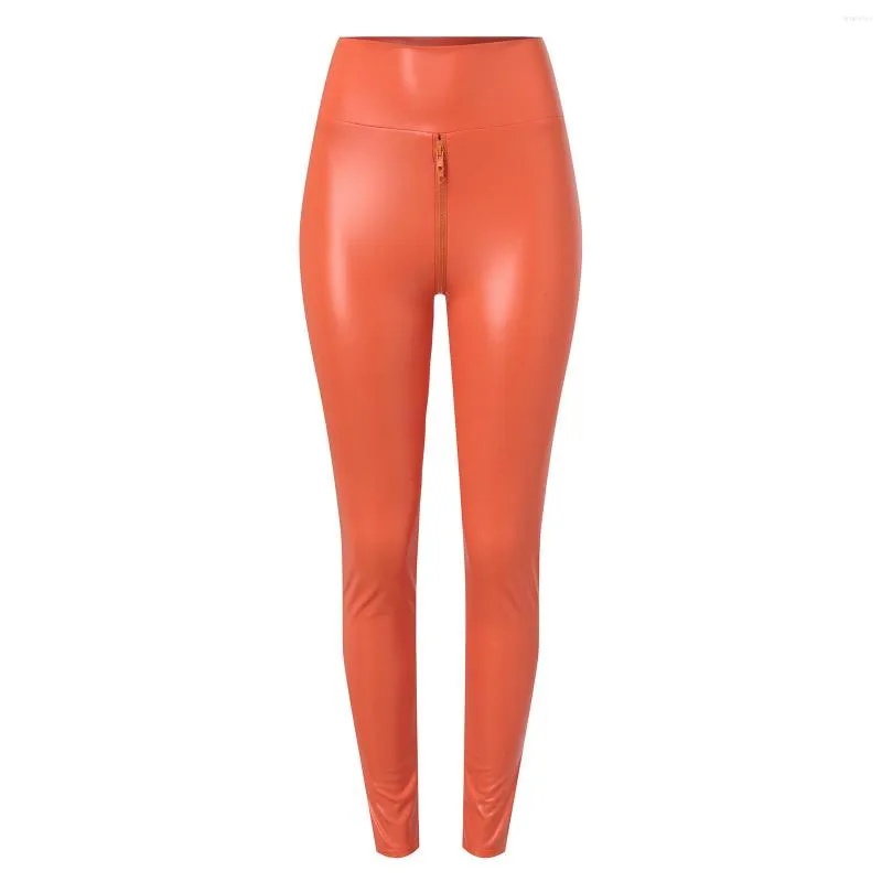 Womens Leggings 4XL Sexy Black Red Matte Leather Open Crotch Pants For  Women Exotic Slim Faux Trousers Wetlook Nightclub Wear Plus Size From  Tangculiyu, $25.47