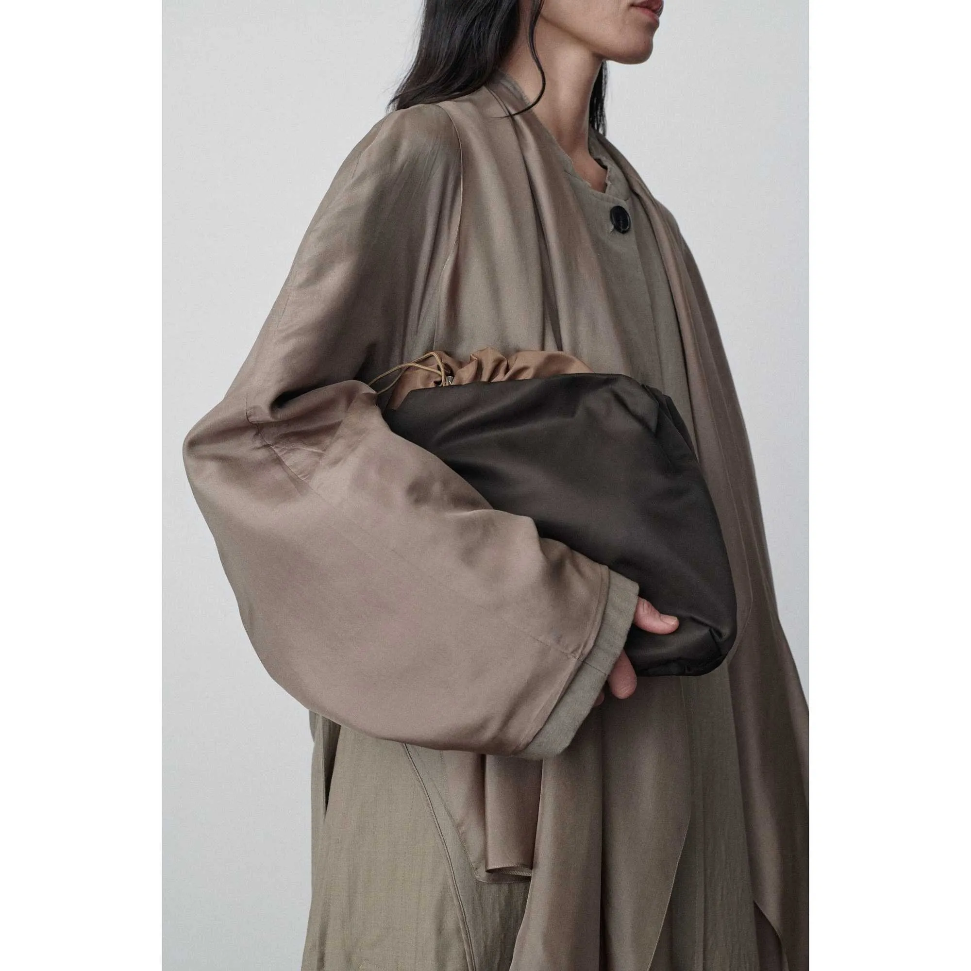 PALOROSA FLAT Bag beige deuxieme classe レディース